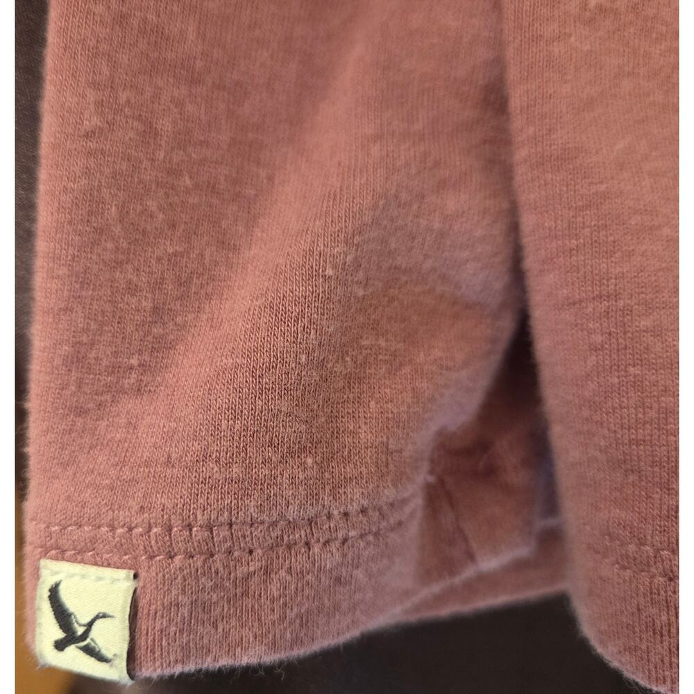 Eddie Bauer Women's XXL Burgundy Long Sleeve Shirt - Picture 4 of 5